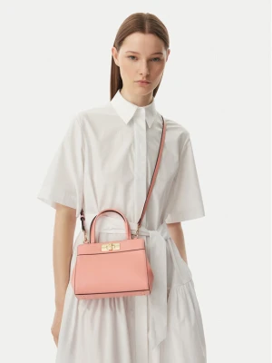 Tommy Hilfiger Torebka Th Modern Mini Satchel AW0AW18726 Różowy jasny