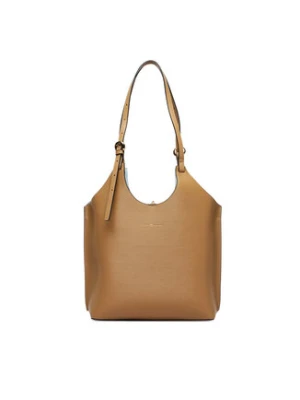 Tommy Hilfiger Torebka Th Modern Tote AW0AW18618 Brązowy