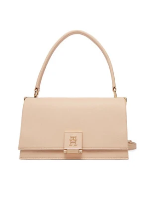 Tommy Hilfiger Torebka Th Monogram Pebble Grain Crossbody Bag AW0AW17216 Różowy