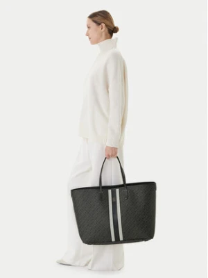 Tommy Hilfiger Torebka Th Monoplay Le Maxi Tote AW0AW17697 Czarny