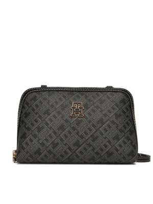 Tommy Hilfiger Torebka Th Monoplay Le Mini Crossover AW0AW17712 Czarny