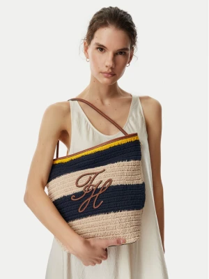 Tommy Hilfiger Torebka Th Nautical Bucket Crochet Str AW0AW18814 Kolorowy