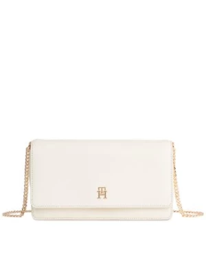 Tommy Hilfiger Torebka Th Refined Chain Crossover AW0AW16109 Écru