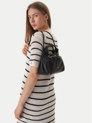 Tommy Hilfiger Torebka Th Soft Leather Med Crossover AW0AW18369 Czarny