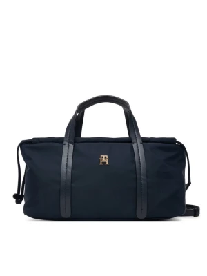 Tommy Hilfiger Torebka Th Soft Nylon Crossover AW0AW18993 Granatowy