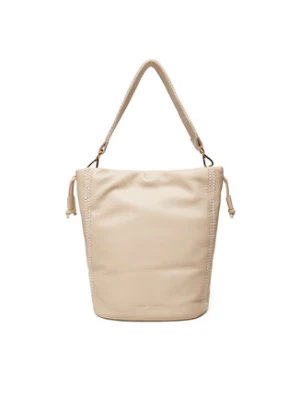 Tommy Hilfiger Torebka Th Soft Summer Bucket AW0AW17540 Beżowy