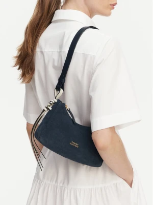 Tommy Hilfiger Torebka Th Statement Mini Should Bag Sue AW0AW18823 Granatowy