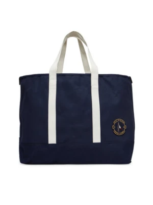Tommy Hilfiger Torebka Th Summer Tote AM0AM13557 Granatowy