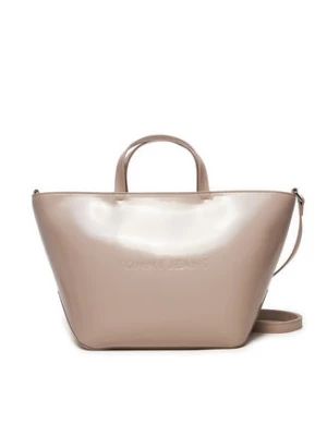 Tommy Hilfiger Torebka Tjw Ess Must Mini Tote AW0AW16268 Beżowy