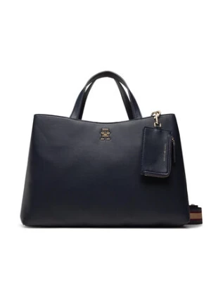 Tommy Hilfiger Torebka Tommy Life Satchel AW0AW13409 Granatowy