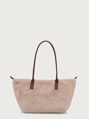 Tommy Hilfiger torebka tote damska beżowy