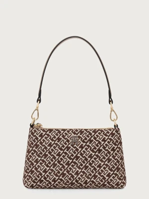 Tommy Hilfiger torebka tote damska brązowy