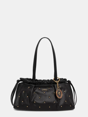 Tommy Hilfiger torebka tote damska skórzana czarny