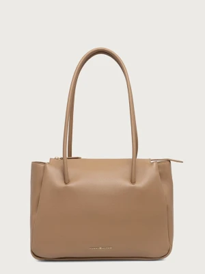 Tommy Hilfiger torebka tote damska z imitacji skóry ESSENTIAL beżowy