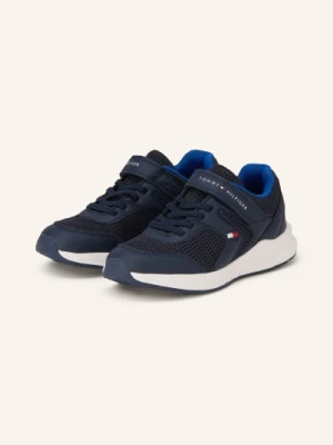 Tommy Hilfiger Trampki blau
