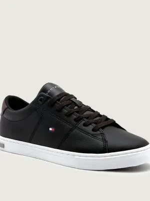 Tommy Hilfiger Trampki ESSENTIAL DE | z dodatkiem skóry