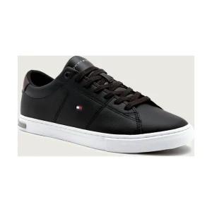 Tommy Hilfiger Trampki ESSENTIAL DE | z dodatkiem skóry