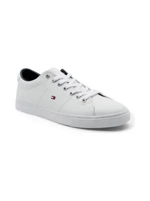 Tommy Hilfiger Trampki ESSENTIAL SN | z dodatkiem skóry