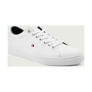 Tommy Hilfiger Trampki ESSENTIAL SN | z dodatkiem skóry