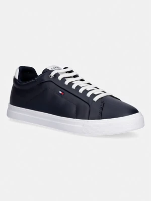 Tommy Hilfiger trampki ICON COURT LIGHT ESS granatowy
