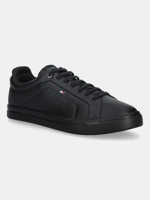 Tommy Hilfiger trampki ICON COURT LIGHT ESS czarny