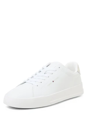 Tommy Hilfiger trampki Mężczyźni skóra biały