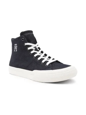 Tommy Hilfiger Trampki TH HI VULC PREMIUM DENIM