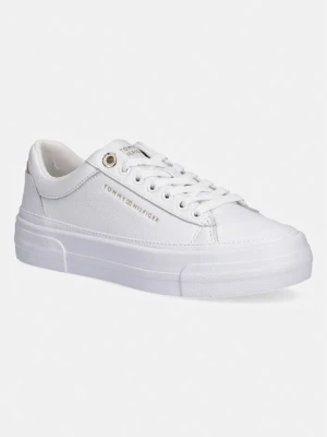 Tommy Hilfiger trampki TH PLATFORM SNEAKER TUMBLED LTR