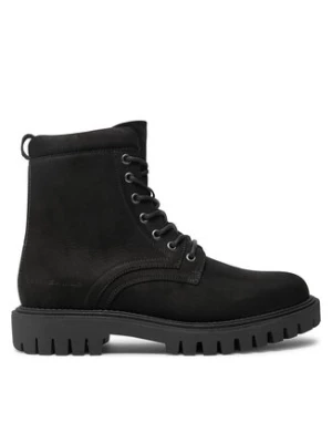 Tommy Hilfiger Trapery Casual Hilfiger Chunk Z Nbk Boot FM0FM05149 Czarny