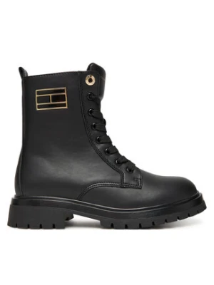 Tommy Hilfiger Trapery T3A5-34015-1355999 Czarny