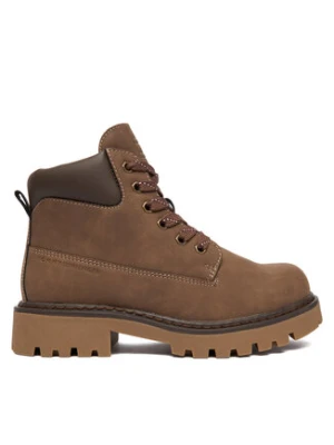Tommy Hilfiger Trapery T3X5-34125-1269509 D Brązowy
