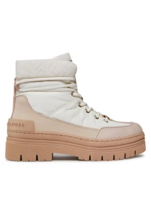 Tommy Hilfiger Trapery Th Monogram Outdoor Boot FW0FW07502 Biały