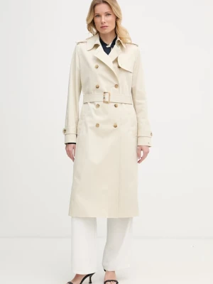 Tommy Hilfiger trencz damski bawełniany