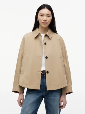 Tommy Hilfiger trencz Kobiety Bawełna brązowy