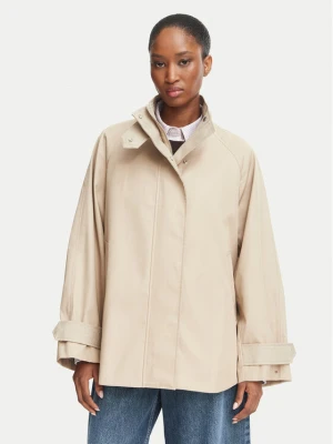 Tommy Hilfiger Trencz WW0WW51549 Beżowy Relaxed Fit