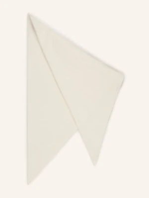 Tommy Hilfiger Trójkątna Chusta Z Kaszmiru beige