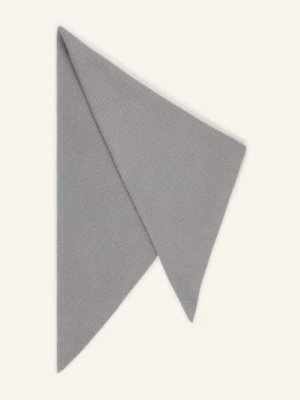 Tommy Hilfiger Trójkątna Chusta Z Kaszmiru grau