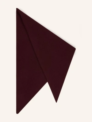 Tommy Hilfiger Trójkątna Chusta Z Kaszmiru rot