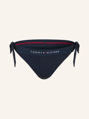 Tommy Hilfiger Trójkątne Figi Bikini blau
