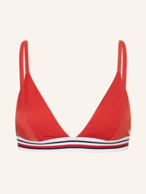 Tommy Hilfiger Trójkątny Stanik Bikini rot