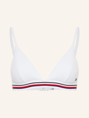 Tommy Hilfiger Trójkątny Stanik Bikini weiss