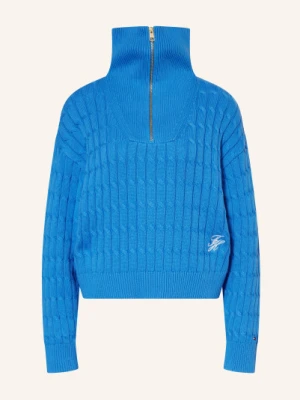 Tommy Hilfiger Troyer blau