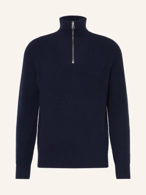 Tommy Hilfiger Troyer blau GRANATOWY