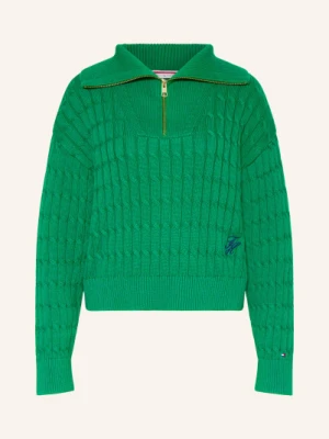 Tommy Hilfiger Troyer gruen