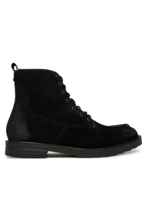 Tommy Hilfiger Trzewiki Cleated W Moc FM0FM05599 Czarny