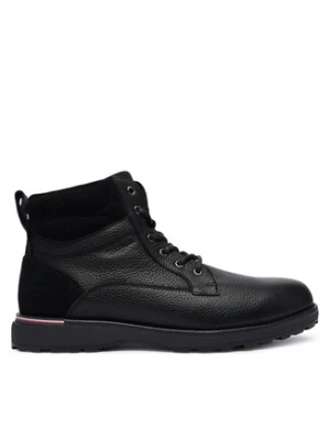 Tommy Hilfiger Trzewiki Corporate W FM0FM05606 Czarny
