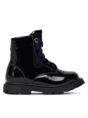 Tommy Hilfiger Trzewiki Lace-Up Bootie T1A5-34005-1237 M Granatowy