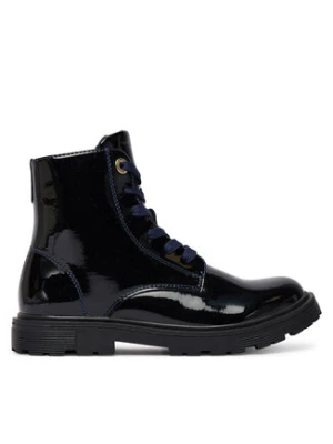 Tommy Hilfiger Trzewiki Lace-Up Bootie T1A5-34005-1237 S Granatowy