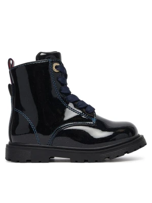 Tommy Hilfiger Trzewiki T1A5-35153-1237 M Granatowy