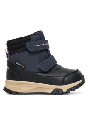 Tommy Hilfiger Trzewiki T1X5-34134-1592X656 M Granatowy